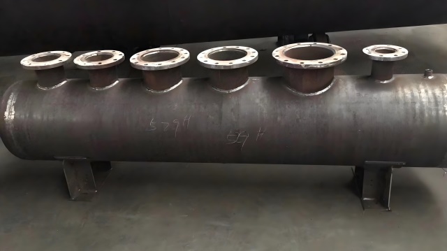 广阳大口径集分水器